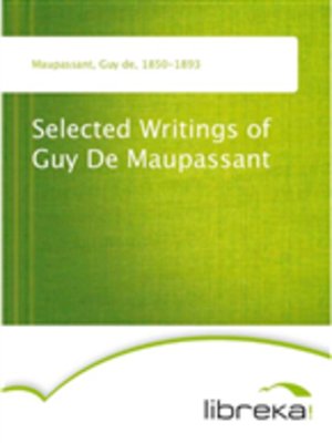 cover image of Selected Writings of Guy De Maupassant